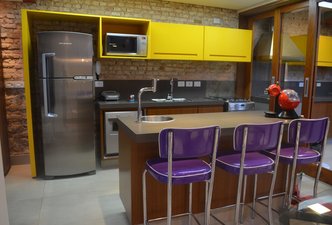 Projeto de cozinha gourmet