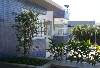 Fachada de Edifício Administrativo