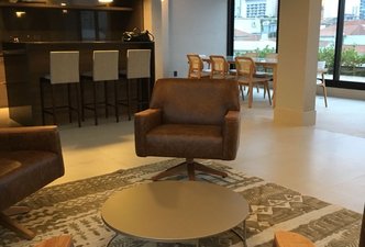 Lounge da Cobertura