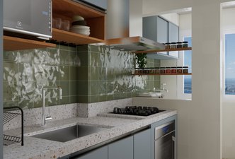 Cozinha Verde