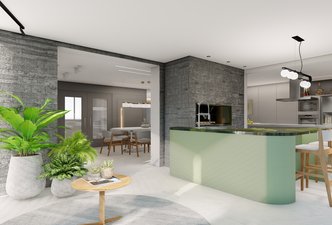Área Gourmet Apto F+R