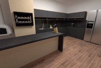 Cozinha Gourmet