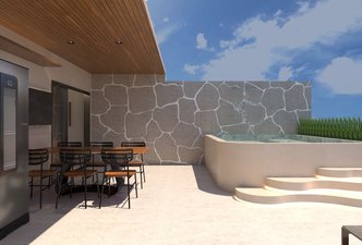 Terraço gourmet