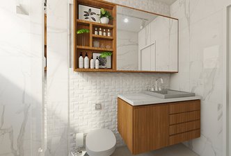 Banheiro Social | CASA MARTIN I Blumenau