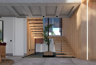 Interior residência Savoie