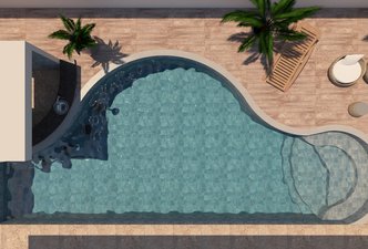 DECK E PISCINA