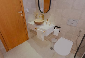 Banheiro Residencial 