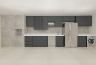 Cozinha e Área de serviço