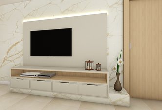 Painel TV - Residência RJ