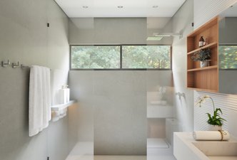 Banheiro Social - Reforma