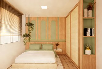Quarto Zen - Apartamento 51