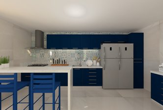 Cozinha Retrô