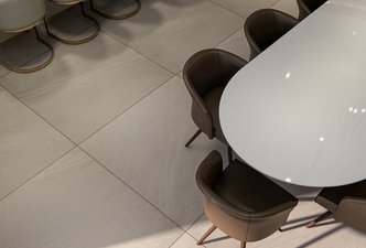 Elegância e Aconchego: Living Gourmet com MS BARCELONA ANTRACITA e *OR* DE CACAU 