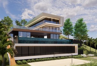 A+ House by Estudio LF 