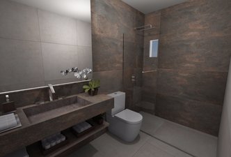 Lavabo Churrasqueira