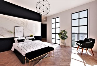 Dormitório Bianco Nero