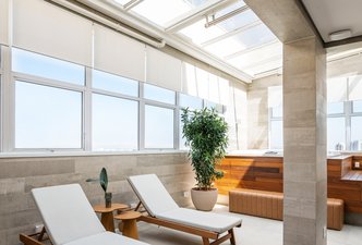 LIVING COBERTURA DUPLEX