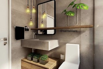 Banheiro Social | CASA MARTIN I Blumenau