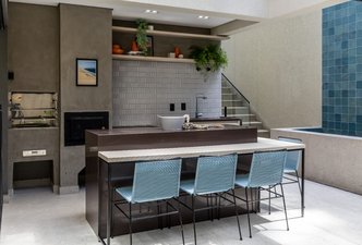 Residência Margarida - Espaço Gourmet 