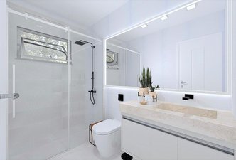 Banheiro residencial