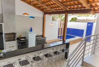 Varanda Gourmet e Piscina