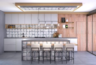 Cozinha Shibori