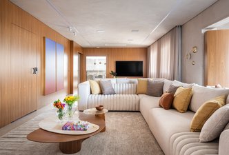LIVING COBERTURA DUPLEX