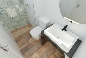 Banheiros Apartamento Vila Guilherme