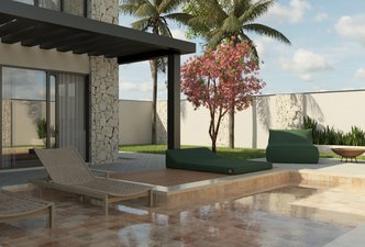 PISCINA SOBRADO 140 M²