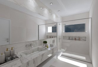 BANHEIRO BIANCO DI ELBA