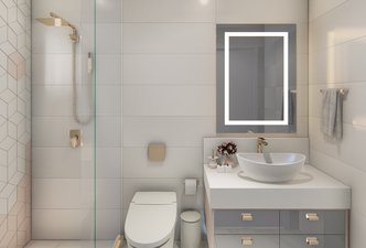 Banho Suite Filha - residência I+G