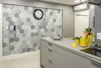 Apartamento Moderno em Tons Neutros