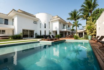 Casa de praia na praia Baleia