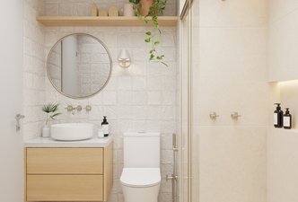 Banheiro Minimal 
