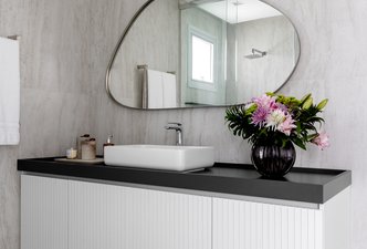 APARTAMENTO E | L - BANHEIRO SUÍTE MASTER