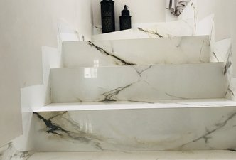 Escada residencial