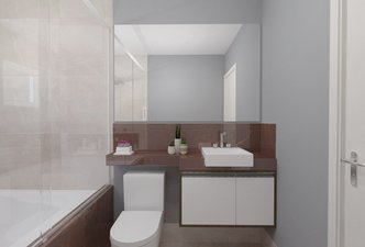 Banho suite master