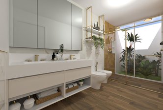 Banheiro Suite