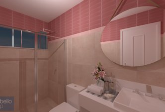 WC Suíte Menina