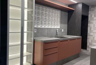 Apartamento Vitória Régia - Projeto de Interiores