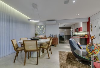 Sala - Residencial Santos 1-14