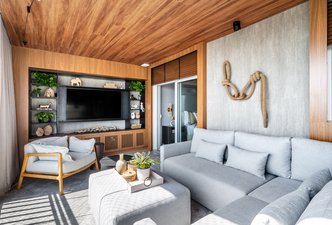 VARANDA COBERTURA DUPLEX
