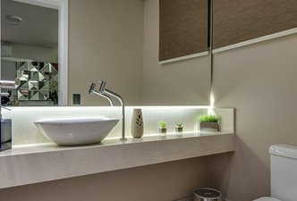 Lavabo - residencial santos 1-14