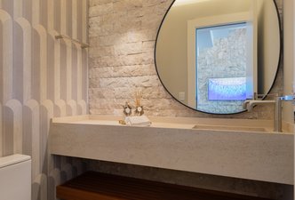 Banhos e Lavabo - Casa Punta Ballena