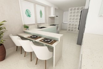 Cozinha e Área de Serviços