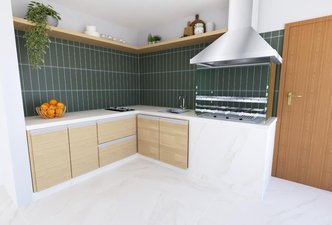 Área Gourmet