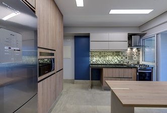 Cozinha - residencial santos 1-15
