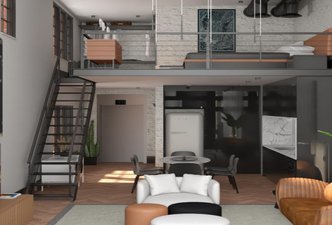 Loft Estilo Industrial 