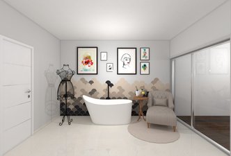 Banho da Noiva - Imagem Virtual