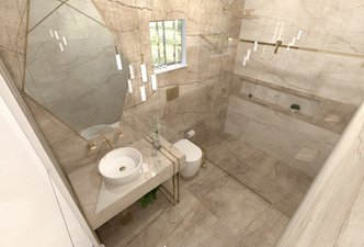 Banho Externo 01 - Imagem Virtual
